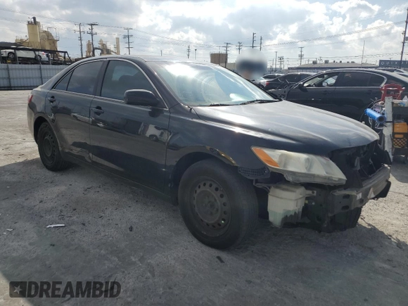 2007 Toyota Camry CE with VIN 4T1BE46K27U150541, listed as a Copart auction lot 44049315 with 248,277 mi miles and Salvage Title. Bid and sale history available at DreamBid. Image 4.