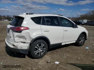 2017 Toyota RAV4 LE with VIN JTMBFREVXHJ134178, listed as a Copart auction lot 48990425 with 112,730 mi miles and Salvage Title. Bid and sale history available at carsss.com. Image 3.
