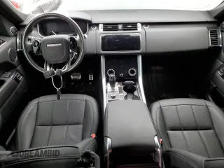 2022 Land Rover Range Rover Sport HSE Dynamic with VIN SALWR2SE8NA230321, listed as a Copart auction lot 46680074 with 10,030 mi miles and Salvage Title. Bid and sale history available at DreamBid. Image 8.