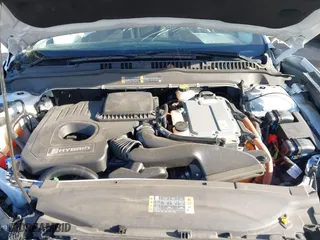 2018 Ford Fusion Hybrid SE with VIN 3FA6P0LU7JR188124, listed as a IAAI auction lot 41760184 with 74,731 mi miles. Bid and sale history available at carsss.com. Image 10.