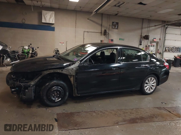 2013 Honda Accord Touring with VIN 1HGCR3F90DA034127, listed as a IAAI auction lot 42462423 with 266,974 mi miles and . Bid and sale history available at DreamBid. Image 15.