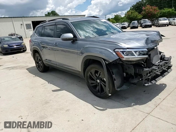 2022 Volkswagen Atlas SE with VIN 1V2WP2CA8NC552405, listed as a Copart auction lot 64034224 with 26,759 mi miles and Clean title. Bid and sale history available at DreamBid. Image 11.