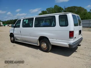 2004 Ford Econoline Passenger XL with VIN 1FBSS31L84HA53604, listed as a Copart auction lot 54428125 with 165,114 mi miles and Clean title. Bid and sale history available at DreamBid. Image 2.