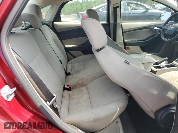 2015 Ford Focus SE with VIN 1FADP3F24FL311323, listed as a Copart auction lot 62958995 with 140,097 mi miles and Clean title. Bid and sale history available at DreamBid. Image 10.