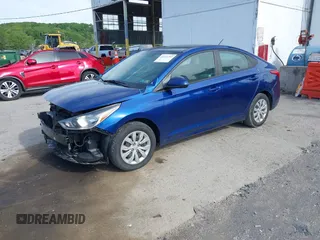 2021 Hyundai Accent SE с VIN 3KPC24A64ME131155, выставлен на аукционе IAAI как лот 42233293 с пробегом 111 752 миль миль и . История ставок и продаж доступна на DreamBid. Изображение 2.
