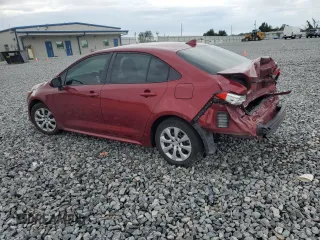 2024 Toyota Corolla LE with VIN 5YFB4MDE7RP130015, listed as a Copart auction lot 56110895 with 34,062 mi miles and Salvage title. Bid and sale history available at DreamBid. Image 2.
