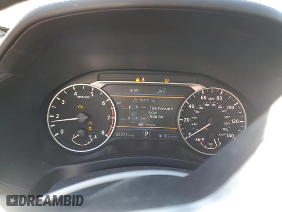 2020 Nissan Altima 2.5 SL with VIN 1N4BL4EW4LC268773, listed as a Copart auction lot 42513785 with 22,073 mi miles and Salvage Title. Bid and sale history available at carsss.com. Image 9.