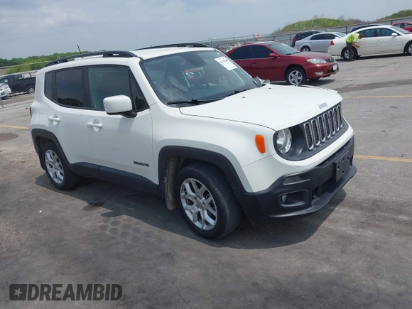 2018 Jeep Renegade Latitude with VIN ZACCJABB9JPJ05479, listed as a IAAI auction lot 42491849 with 86,000 mi miles and . Bid and sale history available at DreamBid. Image 1.