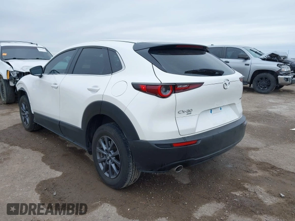 2024 Mazda CX-30 2.5 S with VIN 3MVDMBAM0RM624408, listed as a IAAI auction lot 41616350 with 6,473 mi miles. Bid and sale history available at carsss.com. Image 3.