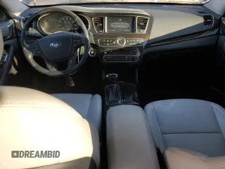 2014 Kia Cadenza Premium with VIN KNALN4D79E5121307, listed as a Copart auction lot 41670945 with 45,293 mi miles and Salvage Title. Bid and sale history available at carsss.com. Image 8.