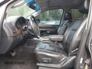 2009 Nissan Armada SE z VIN 5N1BA08D09N604043, wystawiony jako Copart lot #46001675 z przebiegiem 205 996 mil mil oraz Szkoda całkowita • Salvage title. Historia ofert i sprzedaży dostępna na DreamBid. Obrazek 7.