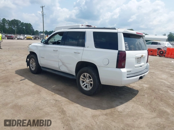 2017 Chevrolet Tahoe LT with VIN 1GNSCBKC4HR170217, listed as a IAAI auction lot 42446054 with 89,483 mi miles and . Bid and sale history available at DreamBid. Image 3.