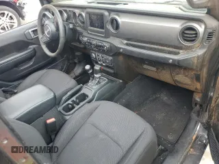 2023 Jeep Gladiator Sport S z VIN 1C6HJTAG2PL522285, wystawiony jako Copart lot #58583445 z przebiegiem 61 879 mil mil oraz Szkoda całkowita • Salvage title. Historia ofert i sprzedaży dostępna na DreamBid. Obrazek 8.