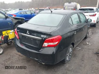 2019 Mitsubishi Mirage G4 SE with VIN ML32F4FJ3KHF04552, listed as a IAAI auction lot 41843111 with 192,463 mi miles. Bid and sale history available at carsss.com. Image 4.