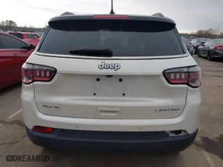 2018 Jeep Compass Limited with VIN 3C4NJDCB7JT283511, listed as a IAAI auction lot 41763408 with 1 mi miles. Bid and sale history available at carsss.com. Image 15.