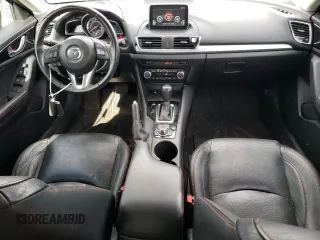 2015 Mazda 3 S Grand Touring with VIN JM1BM1M31F1255508, listed as a Copart auction lot 76709944 with 65,312 mi miles and Clean Title. Bid and sale history available at DreamBid. Image 8.