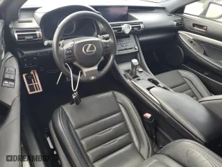 2019 Lexus RC with VIN JTHHA5BCXK5009507, listed as a Copart auction lot 73850854 with 82,575 mi miles and Non Repairable. Bid and sale history available at carsss.com. Image 8.