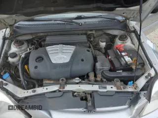 2003 Kia Rio with VIN KNADC125936232909, listed as a Copart auction lot 48291085 with 47,449 mi miles and Salvage Title. Bid and sale history available at carsss.com. Image 11.