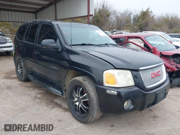 2008 GMC Envoy Denali with VIN 1GKES63M182191403, listed as a IAAI auction lot 41499601 with 217,071 mi miles. Bid and sale history available at carsss.com. Image 1.
