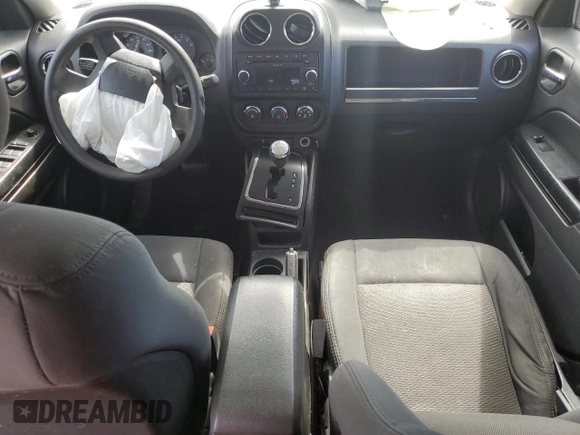 2010 Jeep Patriot Sport with VIN 1J4NT2GB6AD644400, listed as a Copart auction lot 48249675 with 164,958 mi miles and Salvage Title. Bid and sale history available at carsss.com. Image 8.