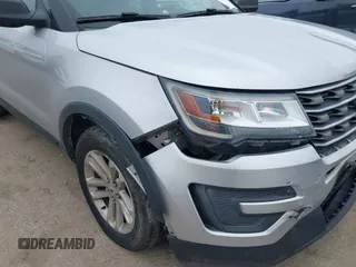 2017 Ford Explorer with VIN 1FM5K8B81HGC14897, listed as a IAAI auction lot 41621994 with 161,129 mi miles and . Bid and sale history available at carsss.com. Image 6.