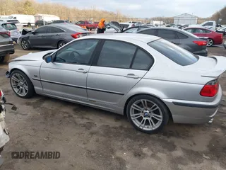 2001 BMW 3 Series 330i with VIN WBAAV53421JS90915, listed as a IAAI auction lot 41633836 with 215,109 mi miles. Bid and sale history available at carsss.com. Image 14.