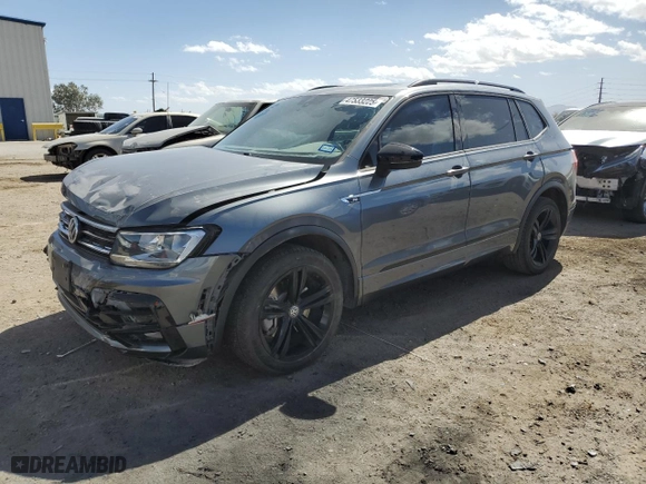 2019 Volkswagen Tiguan SE with VIN 3VV3B7AX7KM108001, listed as a Copart auction lot 47533225 with 74,675 mi miles and Salvage Title. Bid and sale history available at carsss.com. Image 1.