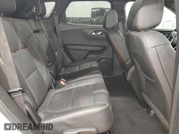 2020 Chevrolet Blazer Premier with VIN 3GNKBFRS0LS662742, listed as a Copart auction lot 41563495 with 78,379 mi miles and Salvage title. Bid and sale history available at DreamBid. Image 11.