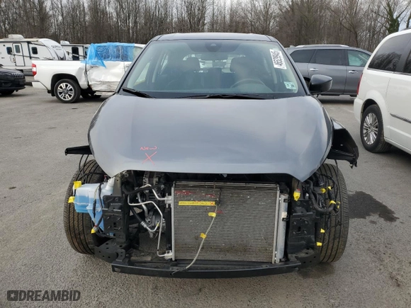2023 Nissan Kicks S with VIN 3N1CP5BV1PL542917, listed as a Copart auction lot 46529945 with 23,011 mi miles and Salvage Title. Bid and sale history available at carsss.com. Image 5.