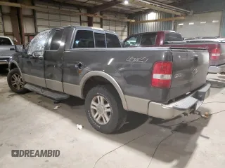 2005 Ford F-150 XLT with VIN 1FTPX14525NB56167, listed as a Copart auction lot 41902755 with 179,417 mi miles and Salvage Title. Bid and sale history available at carsss.com. Image 2.