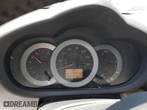 2010 Toyota RAV4 Limited with VIN 2T3DK4DV8AW018512, listed as a Copart auction lot 62219405 with 206,644 mi miles and Clean title. Bid and sale history available at DreamBid. Image 9.