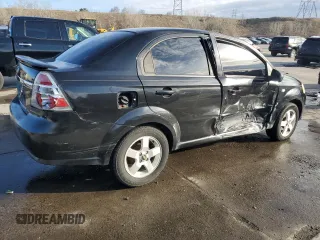 2007 Chevrolet Aveo LT z VIN KL1TG56667B050294, wystawiony jako Copart lot #47839165 z przebiegiem 180 521 mil mil oraz Szkody całkowita. Historia ofert i sprzedaży dostępna na DreamBid. Obrazek 3.