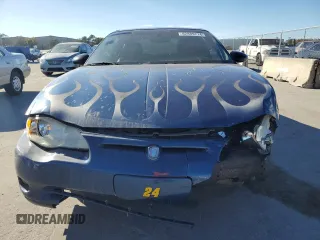 2003 Chevrolet Monte Carlo SS with VIN 2G1WX12KX39356551, listed as a Copart auction lot 82889714 with 184,034 mi miles and Non Repairable. Bid and sale history available at carsss.com. Image 5.
