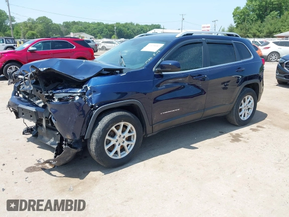 2015 Jeep Cherokee Latitude с VIN 1C4PJMCB6FW623130, выставлен на аукционе IAAI как лот 42498889 с пробегом 152 066 миль миль и . История ставок и продаж доступна на DreamBid. Изображение 2.
