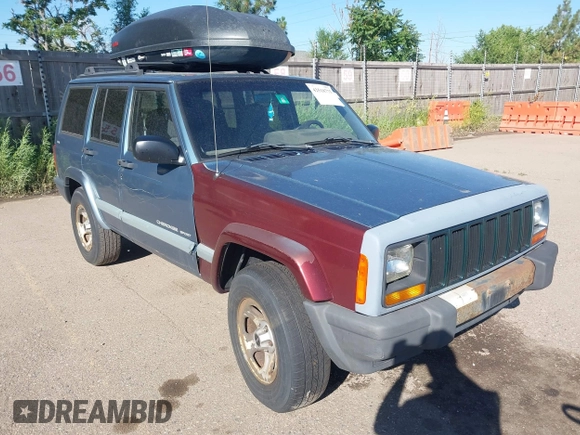 1999 Jeep Cherokee Sport with VIN 1J4FF68S7XL541101, listed as a IAAI auction lot 42518775 with 213,762 mi miles and . Bid and sale history available at DreamBid. Image 1.