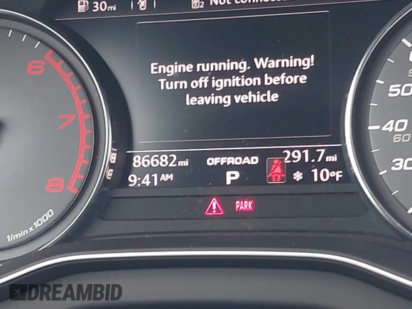 2019 Audi SQ5 Premium with VIN WA1A4AFY5K2026154, listed as a IAAI auction lot 41318583 with 86,682 mi miles. Bid and sale history available at carsss.com. Image 15.