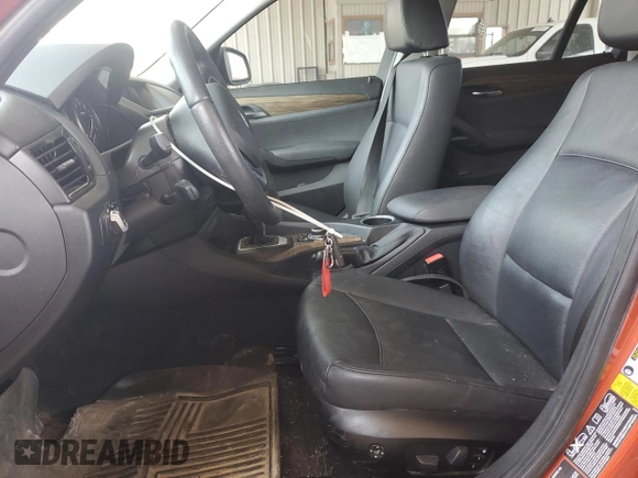2015 BMW X1 xDrive28i with VIN WBAVL1C50FVY34983, listed as a Copart auction lot 50593065 with 0 mi miles and Clean Title. Bid and sale history available at carsss.com. Image 7.