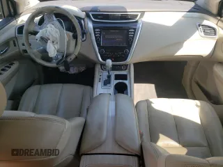 2018 Nissan Murano Platinum with VIN 5N1AZ2MG1JN155413, listed as a Copart auction lot 46956355 with 111,036 mi miles and Salvage Title. Bid and sale history available at carsss.com. Image 8.