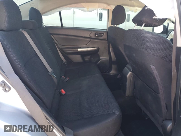 2015 Subaru Impreza z VIN JF1GJAA66FG007917, wystawiony jako Copart lot #46533635 z przebiegiem Nie podano mil oraz Szkoda całkowita • Salvage title. Historia ofert i sprzedaży dostępna na DreamBid. Obrazek 10.