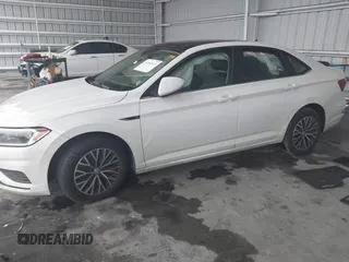 2019 Volkswagen Jetta SEL with VIN 3VWEB7BU9KM166586, listed as a IAAI auction lot 41382619 with 39,872 mi miles and . Bid and sale history available at DreamBid. Image 2.