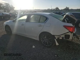 2017 Acura RLX w/Technology Pkg with VIN JH4KC1F52HC000678, listed as a Copart auction lot 83598294 with 86,888 mi miles and Salvage Title. Bid and sale history available at carsss.com. Image 2.