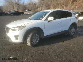 2016 Mazda CX-5 Touring with VIN JM3KE4CY2G0749547, listed as a Copart auction lot 49955475 with 102,519 mi miles and Salvage Title. Bid and sale history available at carsss.com. Image 1.