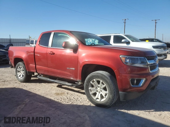 2016 Chevrolet Colorado 2WD LT with VIN 1GCHSCEA9G1229233, listed as a Copart auction lot 83344694 with 87,703 mi miles and Salvage Title. Bid and sale history available at carsss.com. Image 4.