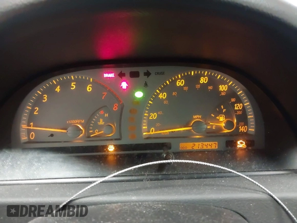 2003 Toyota Camry LE with VIN 4T1BE32K33U171859, listed as a IAAI auction lot 41938515 with 213,447 mi miles and . Bid and sale history available at DreamBid. Image 7.