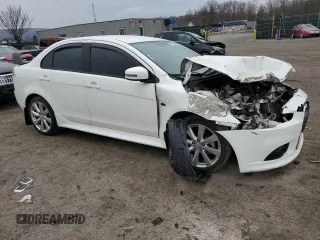 2015 Mitsubishi Lancer GT with VIN JA32U8FW1FU000211, listed as a Copart auction lot 48122224 with 70,861 mi miles and Salvage Title. Bid and sale history available at carsss.com. Image 4.