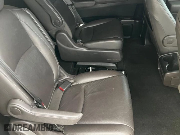 2019 Honda Odyssey Touring z VIN 5FNRL6H86KB053432, wystawiony jako Copart lot #65482425 z przebiegiem 87 470 mil mil oraz Szkoda całkowita • Salvage title. Historia ofert i sprzedaży dostępna na DreamBid. Obrazek 6.