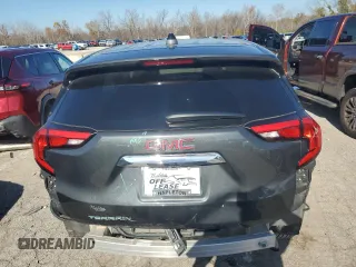 2020 GMC Terrain SLE с VIN 3GKALMEV4LL204979, выставлен на аукционе Copart как лот 77880884 с пробегом 75 448 миль миль и Списание • Salvage title. История ставок и продаж доступна на DreamBid. Изображение 6.