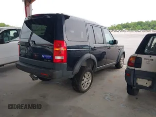 2005 Land Rover LR3 SE with VIN SALAD25465A313614, listed as a IAAI auction lot 42201484 with 161,556 mi miles and . Bid and sale history available at DreamBid. Image 4.