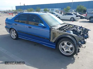 1997 BMW M3 with VIN WBSCD0325VEE10975, listed as a IAAI auction lot 41851847 with 209,106 mi miles and . Bid and sale history available at DreamBid. Image 1.