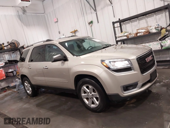 2015 GMC Acadia SLE with VIN 1GKKVPKD2FJ361529, listed as a IAAI auction lot 41811893 with 102,475 mi miles. Bid and sale history available at carsss.com. Image 13.